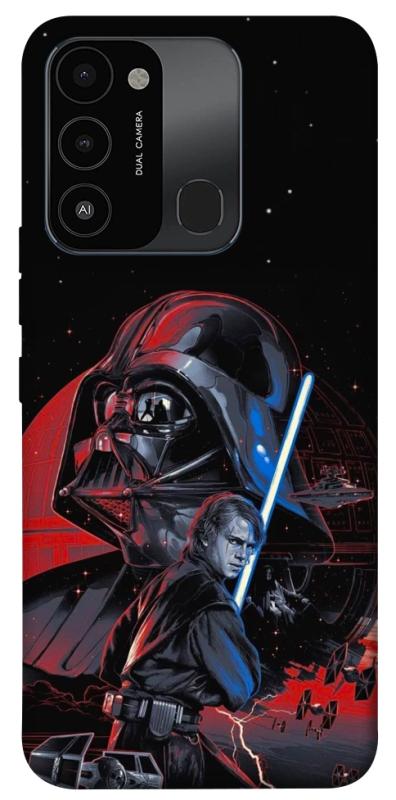 Чехол itsPrint Star wars для TECNO Spark 8C, кино, купить оптом с доставкой