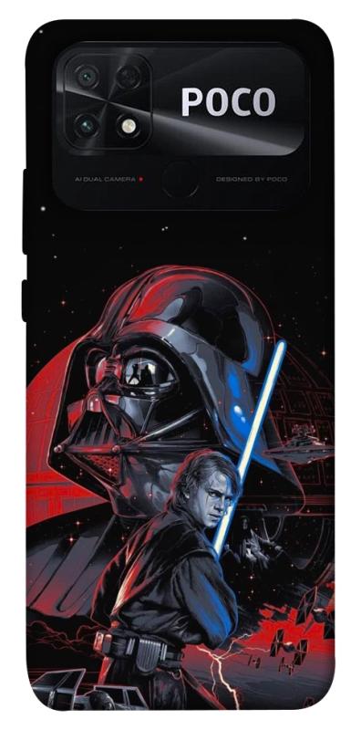 Чехол itsPrint Star wars для Xiaomi Poco C40, кино, купить оптом с доставкой