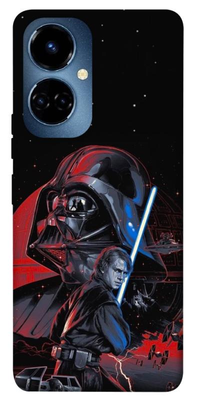 Чехол itsPrint Star wars для TECNO Camon 19 (CI6n) / 19 Pro (CI8n), кино, купить оптом с доставкой