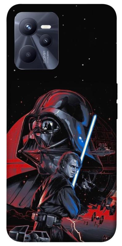 Чехол itsPrint Star wars для Realme C35, кино, купить оптом с доставкой