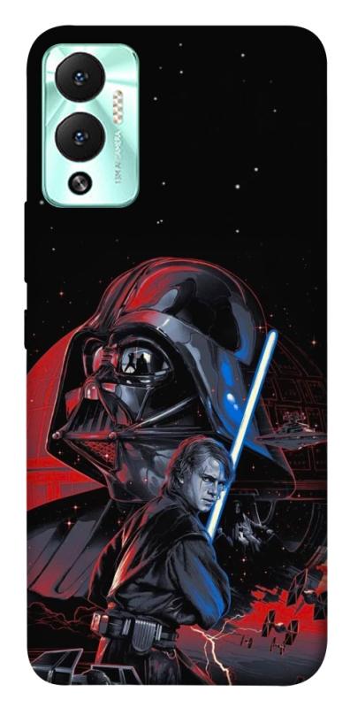 Чехол itsPrint Star wars для Infinix Hot 12 Play, кино, купить оптом с доставкой