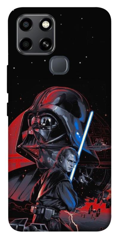 Чохол itsPrint Star wars для Infinix Smart 6, кіно, купити оптом з доставкою