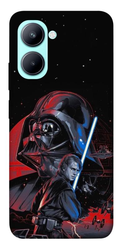 Чехол itsPrint Star wars для Realme C33, кино, купить оптом с доставкой