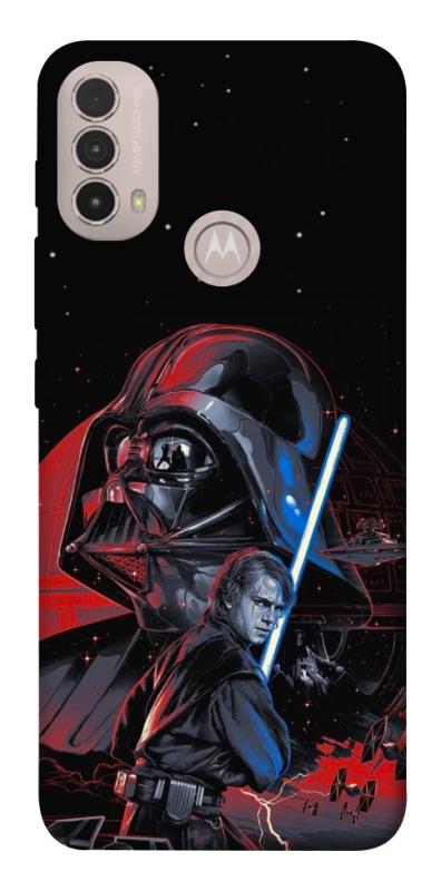 Чехол itsPrint Star wars для Motorola Moto E40, кино, купить оптом с доставкой
