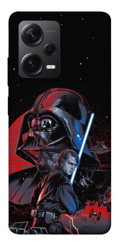 Чехол itsPrint Star wars для Xiaomi Redmi Note 12 Pro+ 5G, кино, купить оптом с доставкой