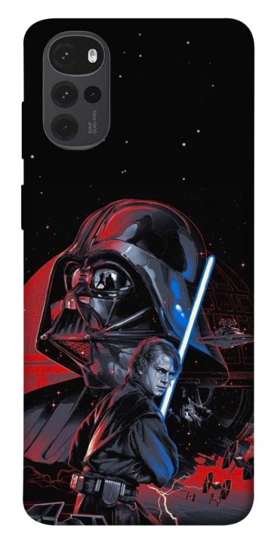 Чехол itsPrint Star wars для Motorola Moto G22, кино, купить оптом с доставкой