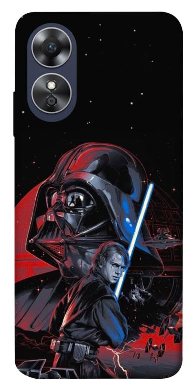 Чехол itsPrint Star wars для Oppo A17, кино, купить оптом с доставкой
