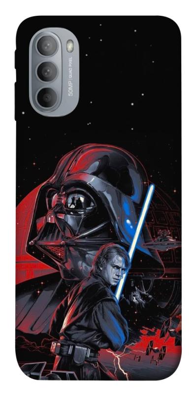 Чехол itsPrint Star wars для Motorola Moto G31, кино, купить оптом с доставкой