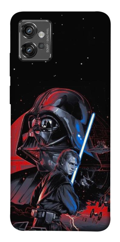 Чехол itsPrint Star wars для Motorola Moto G32, кино, купить оптом с доставкой