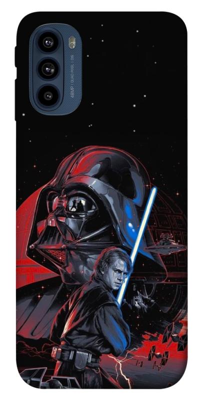 Чехол itsPrint Star wars для Motorola Moto G41, кино, купить оптом с доставкой