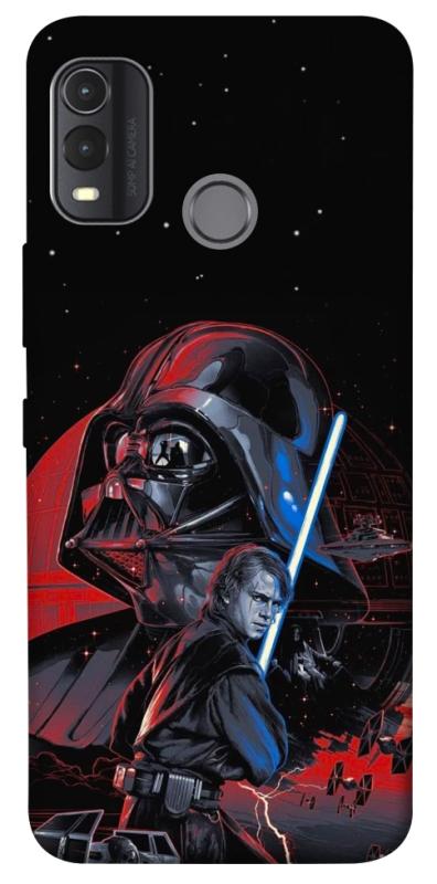 Чохол itsPrint Star wars для Nokia G11 Plus, кіно, купити оптом з доставкою