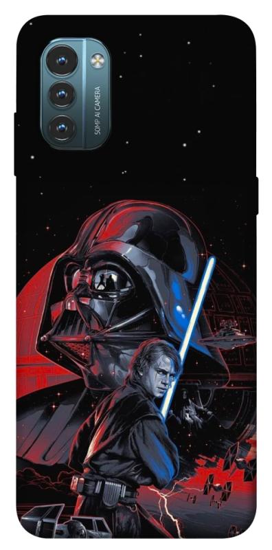 Чехол itsPrint Star wars для Nokia G21, кино, купить оптом с доставкой