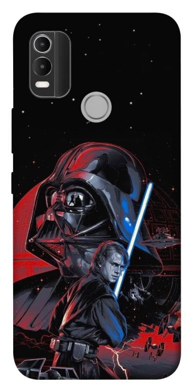 Чехол itsPrint Star wars для Nokia C21 Plus, кино, купить оптом с доставкой