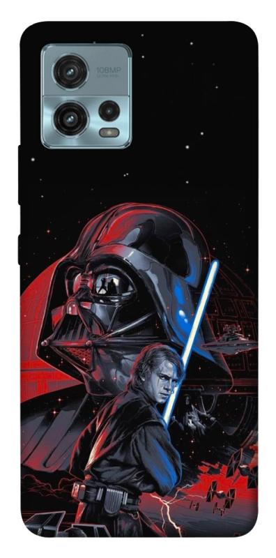 Чехол itsPrint Star wars для Motorola Moto G72, кино, купить оптом с доставкой