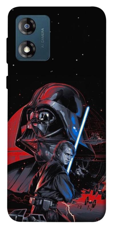 Чехол itsPrint Star wars для Motorola Moto E13, кино, купить оптом с доставкой