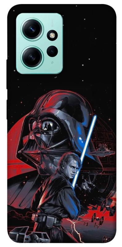 Чехол itsPrint Star wars для Xiaomi Redmi Note 12 4G, кино, купить оптом с доставкой