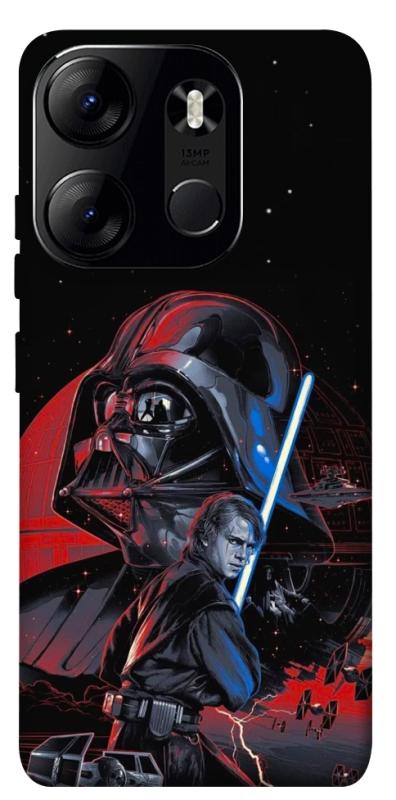 Чохол itsPrint Star wars для Tecno Spark Go 2023, кіно, купити оптом з доставкою