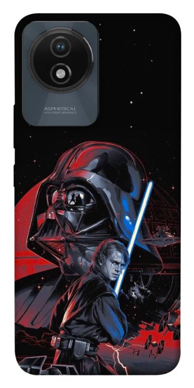 Чехол itsPrint Star wars для Vivo Y02, кино, купить оптом с доставкой