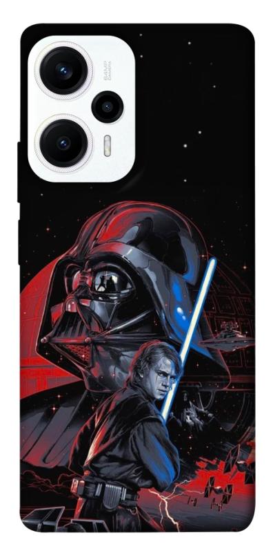 Чехол itsPrint Star wars для Xiaomi Poco F5 / Note 12 Turbo, кино, купить оптом с доставкой