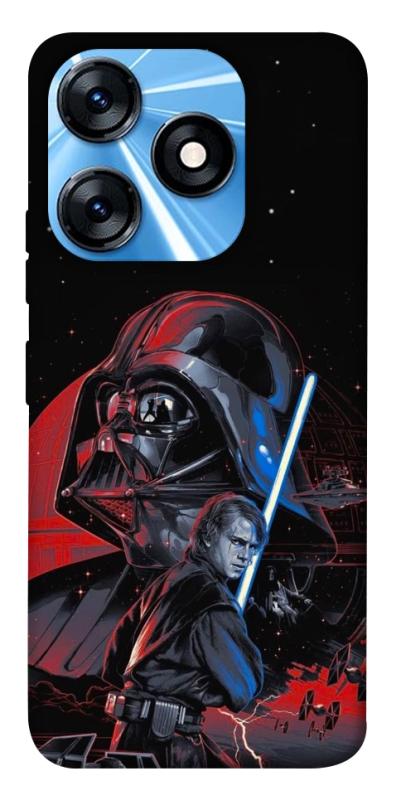 Чехол itsPrint Star wars для TECNO Spark 10 Pro, кино, купить оптом с доставкой