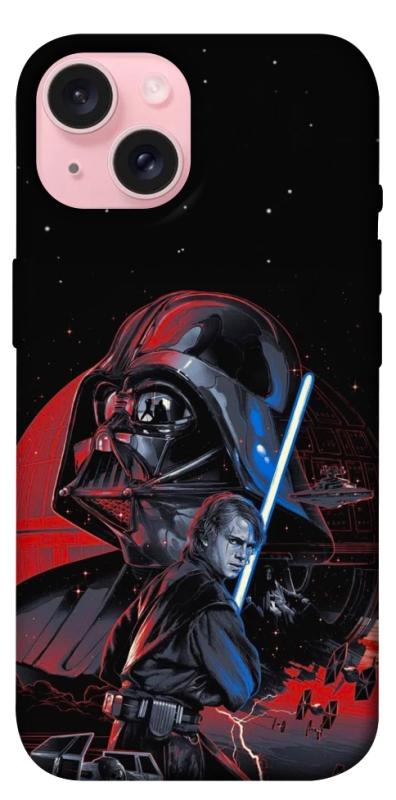 Чехол itsPrint Star wars для Apple iPhone 15 (6.1"), кино, купить оптом с доставкой
