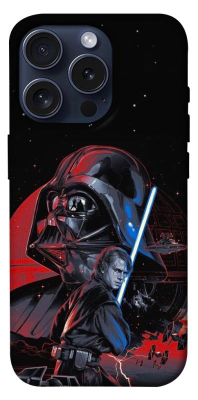 Чехол itsPrint Star wars для Apple iPhone 15 Pro (6.1"), кино, купить оптом с доставкой