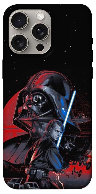 Чехол itsPrint Star wars для Apple iPhone 15 Pro Max (6.7"), кино, купить оптом с доставкой