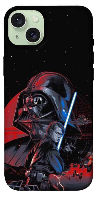 Чехол itsPrint Star wars для Apple iPhone 15 Plus (6.7"), кино, купить оптом с доставкой