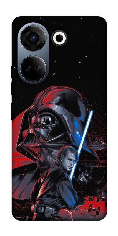 Чехол itsPrint Star wars для TECNO Camon 20 Pro (CK7n), кино, купить оптом с доставкой