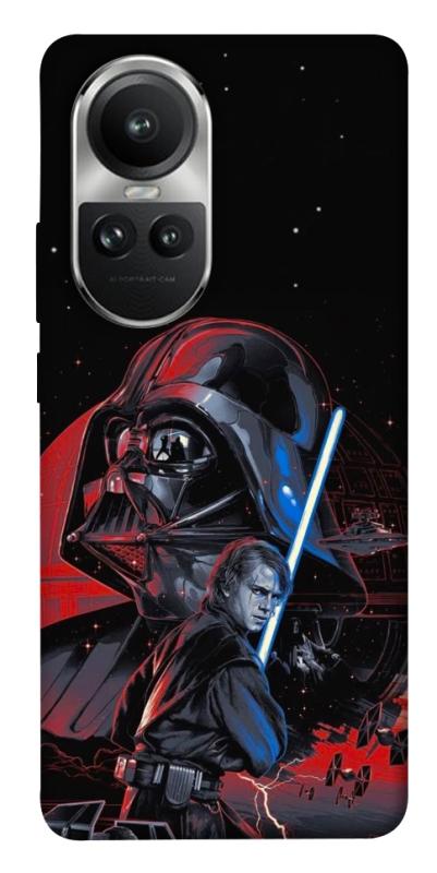Чехол itsPrint Star wars для Oppo Reno 10, кино, купить оптом с доставкой