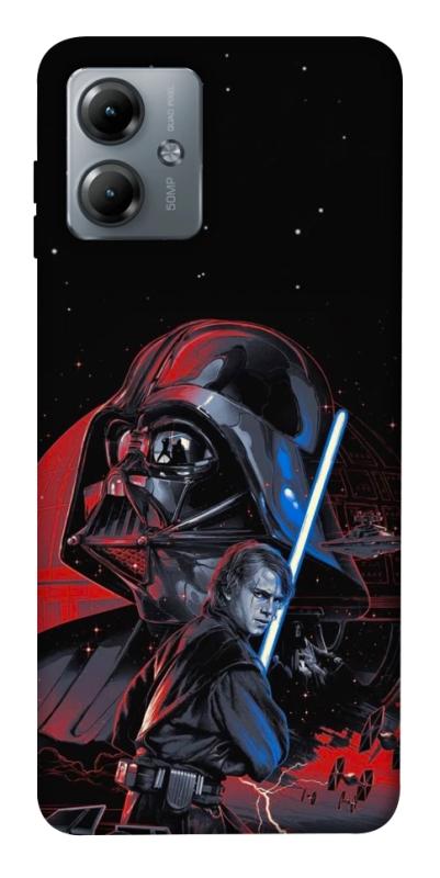 Чехол itsPrint Star wars для Motorola Moto G14, кино, купить оптом с доставкой