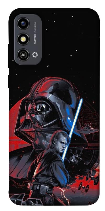 Чехол itsPrint Star wars для ZTE Blade A53, кино, купить оптом с доставкой