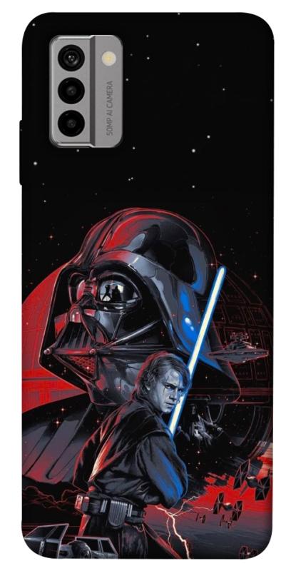 Чехол itsPrint Star wars для Nokia G22, кино, купить оптом с доставкой