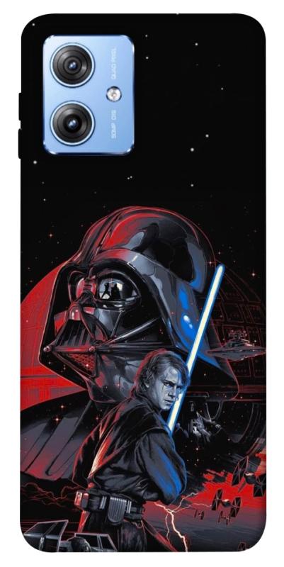 Чехол itsPrint Star wars для Motorola Moto G84, кино, купить оптом с доставкой