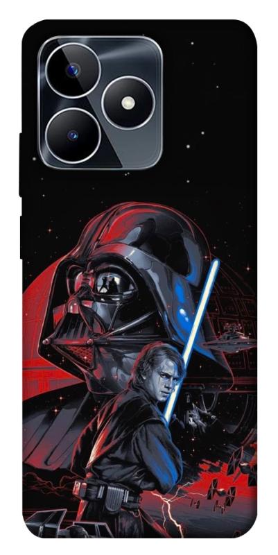 Чехол itsPrint Star wars для Realme C53, кино, купить оптом с доставкой