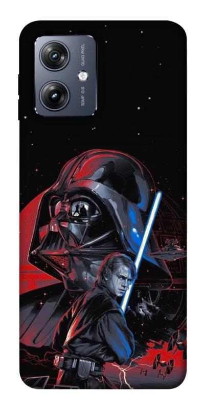 Чехол itsPrint Star wars для Motorola Moto G54, кино, купить оптом с доставкой