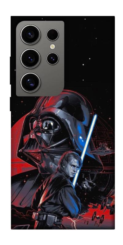 Чехол itsPrint Star wars для Samsung Galaxy S24 Ultra, кино, купить оптом с доставкой