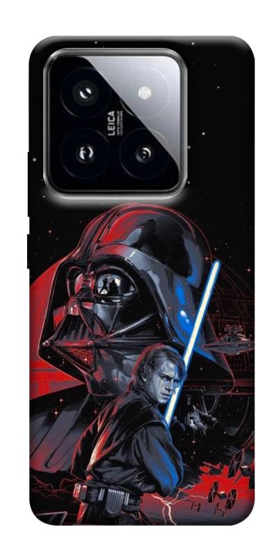 Чехол itsPrint Star wars для Xiaomi 14 Pro, кино, купить оптом с доставкой