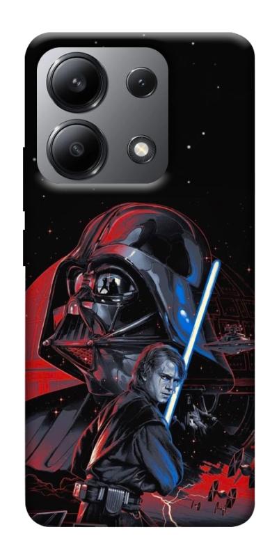 Чехол itsPrint Star wars для Xiaomi Redmi Note 13 4G, кино, купить оптом с доставкой