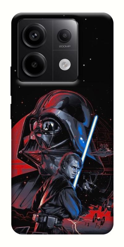 Чохол itsPrint Star wars для Xiaomi Redmi Note 13 Pro 4G, кіно, купити оптом з доставкою