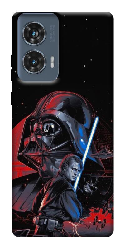 Чехол itsPrint Star wars для Motorola Edge 50 Fusion, кино, купить оптом с доставкой