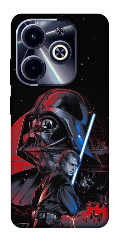 Чехол itsPrint Star wars для Infinix Hot 40i, кино, купить оптом с доставкой
