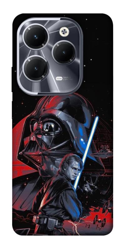 Чехол itsPrint Star wars для Infinix Hot 40, кино, купить оптом с доставкой