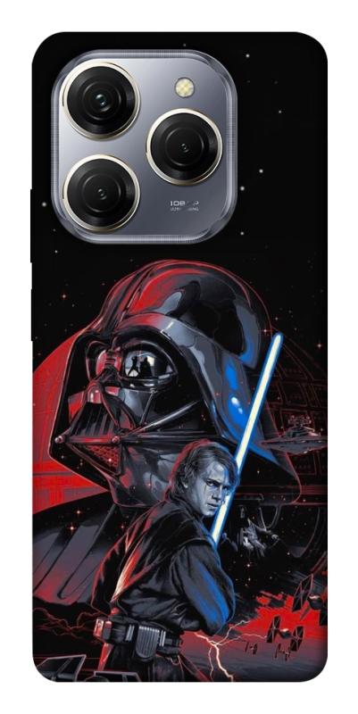 Чехол itsPrint Star wars для TECNO Spark 20 Pro, кино, купить оптом с доставкой