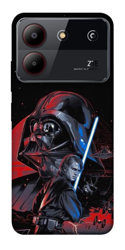 Чехол itsPrint Star wars для ZTE Blade A54 4G, кино, купить оптом с доставкой