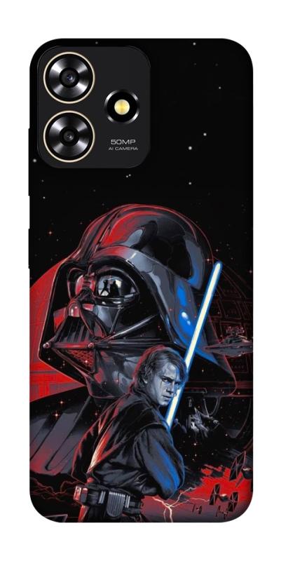Чехол itsPrint Star wars для ZTE Blade A73 4G, кино, купить оптом с доставкой