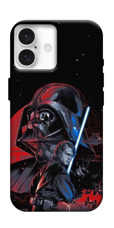 Чехол itsPrint Star wars для Apple iPhone 16 (6.1"), кино, купить оптом с доставкой