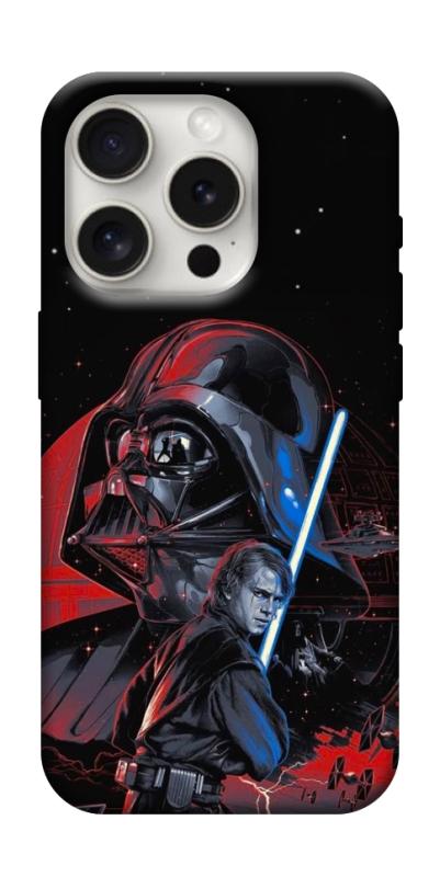 Чехол itsPrint Star wars для Apple iPhone 16 Pro (6.3"), кино, купить оптом с доставкой
