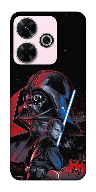 Чехол itsPrint Star wars для Xiaomi Redmi 13 4G / Poco M6 4G, кино, купить оптом с доставкой