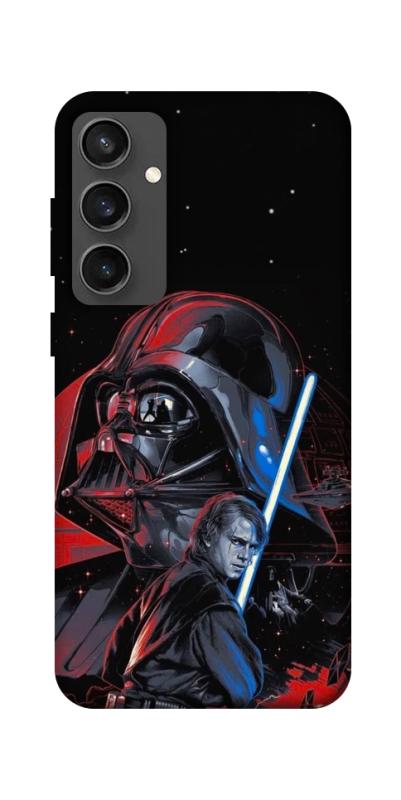 Чехол itsPrint Star wars для Samsung Galaxy S24 FE, кино, купить оптом с доставкой